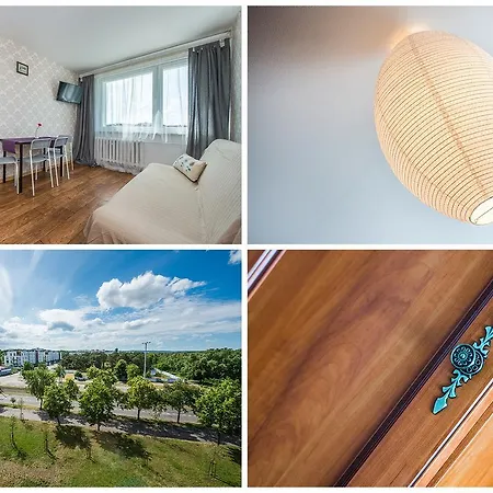 Mieszkanie Blisko Plazy Apartment Gdansk